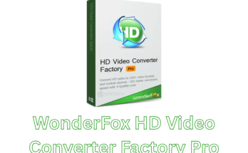 WonderFox HD Video Converter Factory Pro