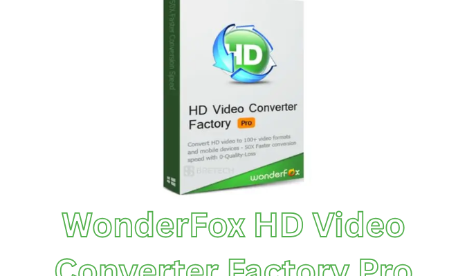 WonderFox HD Video Converter Factory Pro