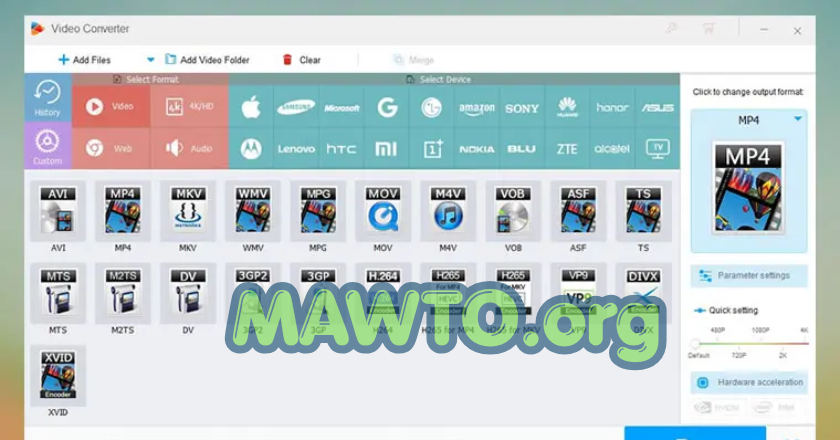 WonderFox HD Video Converter Factory Pro Download Free