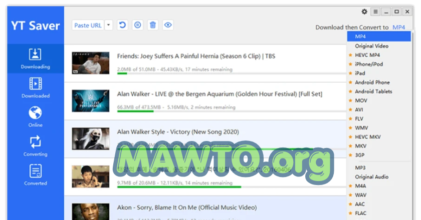 YT Saver Pro Download