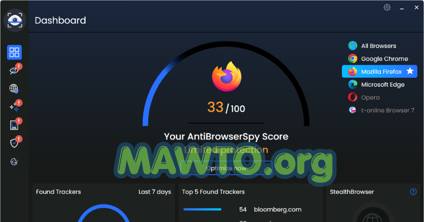 Abelssoft AntiBrowserSpy Free
