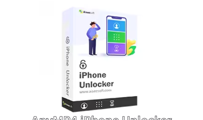 AnyMP4 iPhone Unlocker
