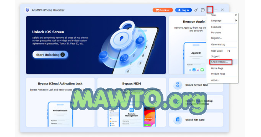 AnyMP4 iPhone Unlocker Free Download