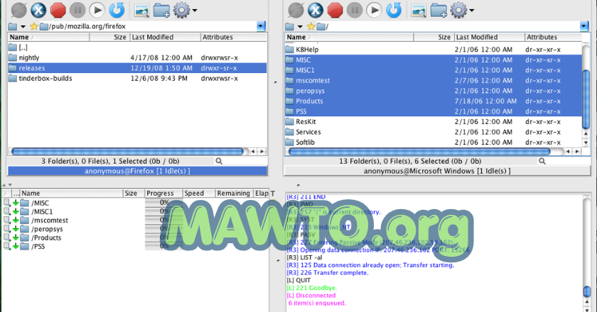 CrossFTP Enterprise Free