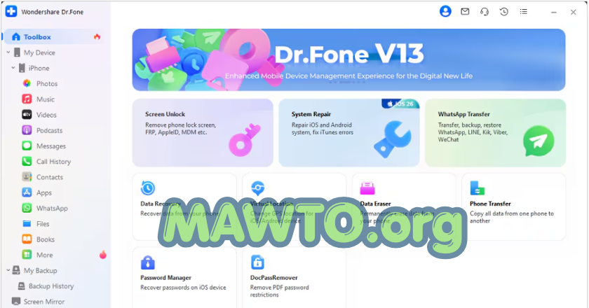 Dr.fone Free Download