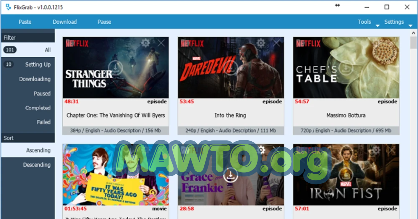 FlixGrab Free