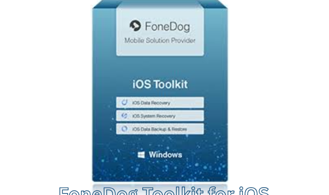 FoneDog Toolkit for iOS