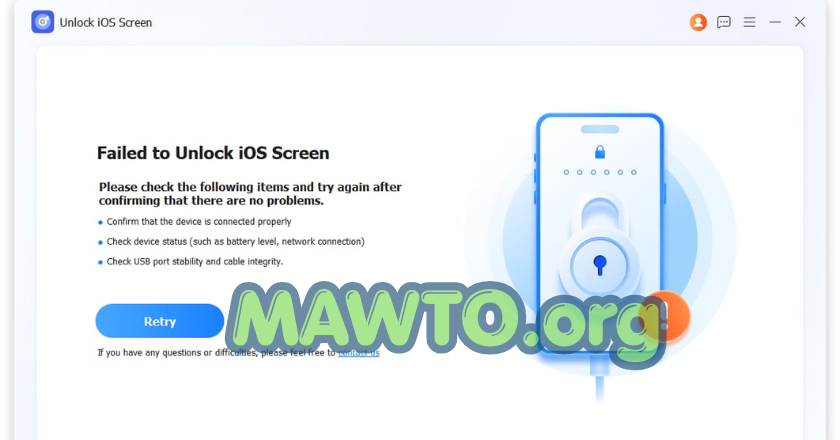 FoneLab iOS Unlocker Free