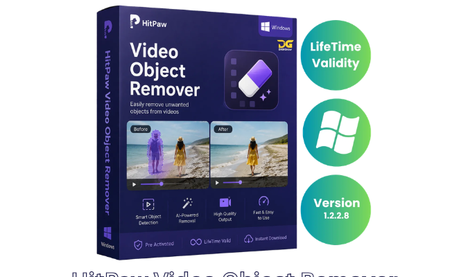 HitPaw Video Object Remover