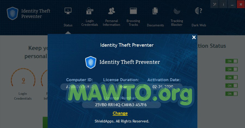 Identity Theft Preventer Free Download