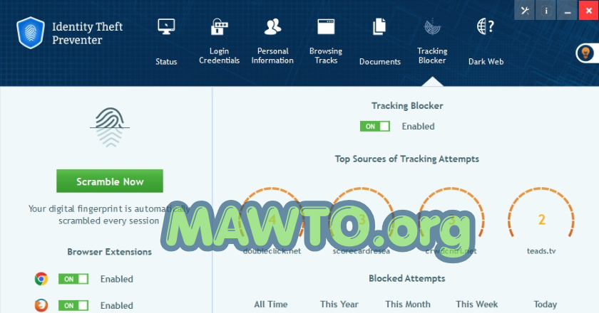 Identity Theft Preventer Free