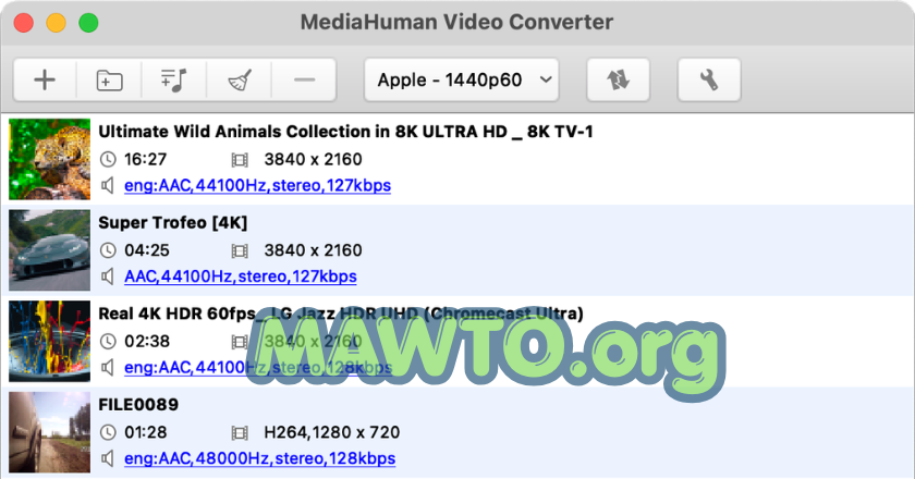 MediaHuman Video Converter Free