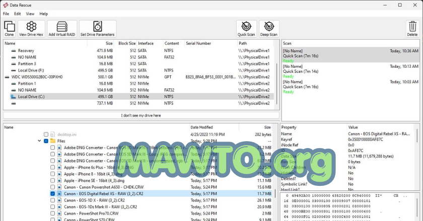 Prosoft Data Rescue Free