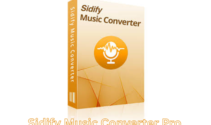 Sidify Music Converter Pro
