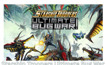 Starship Troopers Ultimate Bug War