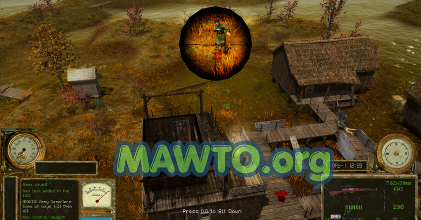 Tunguska The Visitation Free Download