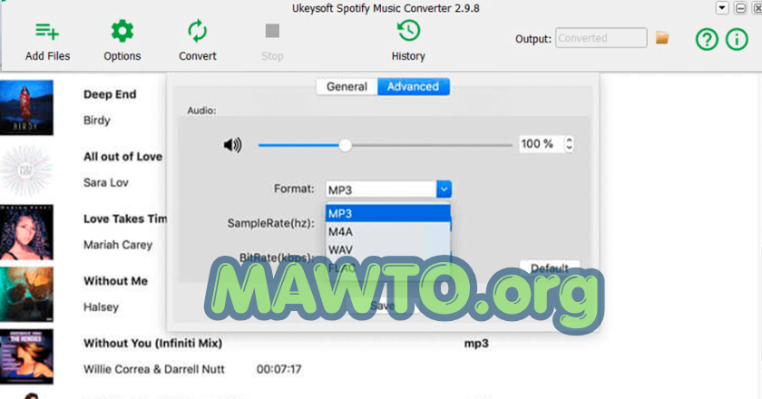UkeySoft Spotify Music Converter Free
