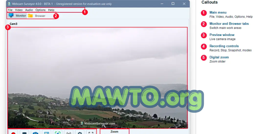 Webcam Surveyor 7.0 Free