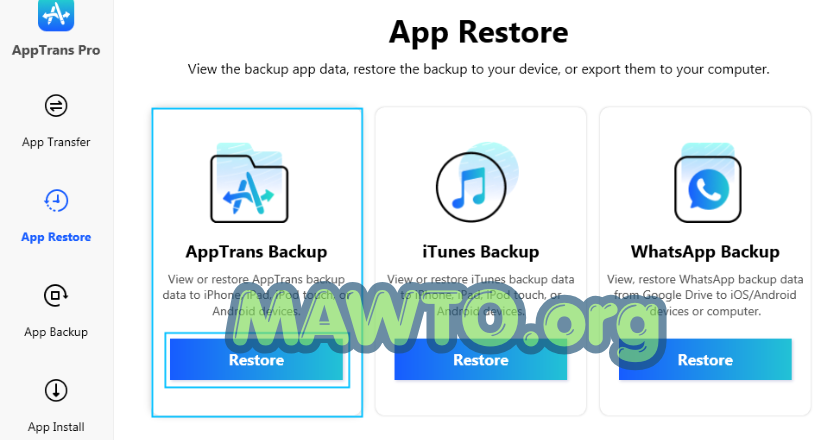 iMobie AppTrans Pro Free Download