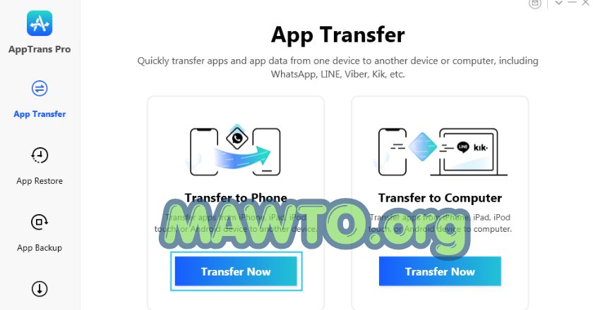 iMobie AppTrans Pro Free