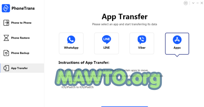 iMobie PhoneTrans Free